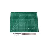 Hodbehod A3 45X30cm Yeşil Hobi Kesim Altlığı Çift Taraflı Cutting Mat Set