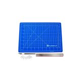 Hodbehod A4 Hobi Kesim Matı Seti Çift Taraflı Cutting Mat Set Mavi