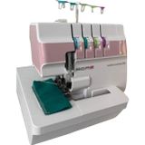Hodbehod Acme 4 İplikli Ev Tipi Overlok Dikiş Makinesi Pembe
