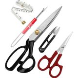 Hodbehod Çelik Profesyonel Kumaş Kesim Makası Set 8 No 20Cm