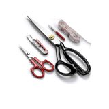 Hodbehod Çelik Profesyonel Kumaş Kesim Makası Set 9 No 23Cm