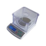 Hodbehod Fanuslu 500 g 0.01 g Hassas Lcd Dijital Terazi