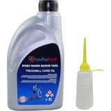 Hodbehod Isıya Karşı Dayanaklı Sıvı Silikon Yağı 1 Litre Koşu Bandı Bakım Yağı - Çok Renkli