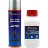Hodbehod Koşu Bandı Silikon Yağı 250 ml Sıvı 500 ml Sprey Silikon Yağ Set