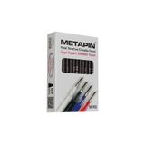 hodbehod Metapin Isı ile Silinebilen Uçan Refill Kalem İçi Siyah (0.7 mm) - 50 Adet