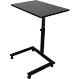 Hodbehod Portatif Katlanabilir Yerden Yükseklik Ve Eğim Ayarlı Laptop Sehpası Ders Çalışma Masası - Y: 85 cm D: 44 cm G: 63 cm - Siyah