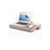 hodbehod Portatif Laptop Sehpası Tablet Bölmeli Yastıklı Notebook Masası