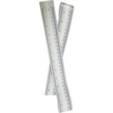 Hodbehod Yapışkanlı Metre Mezura cm / Inç 1 Metre (10 Adet)