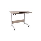 hodbehod Yerden Yükseklik Ve Eğim Ayarlı Tekerlekli Laptop Sehpası Bilgisayar Çizim Masası