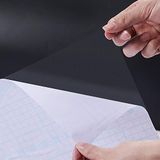 Hode Şeffaf yapışkan folyo, mobilya koruma folyosu, kendinden yapışkanlı, 60 cm x 3 m, mobilya folyosu, sıçrama koruması, kitap koruması, folyo, kitap kapağı, PVC, fayans çıkartması, banyo, mutfak