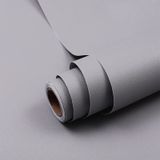 Hode Yapışkan Film Mat Gri 40 x 300 cm Mobilya Duvarları için Kendinden Yapışkanlı Mobilya Filmi Dolap Masa Üstü Pencere Eşiği Su Geçirmez Koruma Filmi DIY Dekoratif Film Açık Gri Duvar Kağıdı