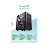 Hodor V8 R5-7500F 16 GB 1TB SSD 16 GB RX9060XT FreeDos Masaüstü Bilgisayar