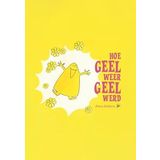 Hoe Geel weer Geel werd
