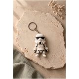 HoeZo Star Wars Stormtrooper Figürlü Anahtarlık & Çanta Süsü 3D Karakterli Sevimli Hediyelik Aksesuar