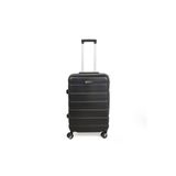 Hoffmanns Titan Orta Boy ABS Valiz - Siyah - 66x45x26 cm