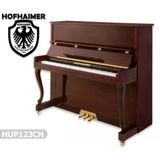 Hofhaimer HUP123WN Konsol Piyano Ceviz (Üst Segment) 123 cm Yükseklik, Zengin Akustik Rezonans, Geleneksel Tasarım, Tam Klavye Yapısı
