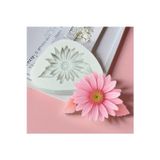 HogART Design Ayçiçeği Taç Yaprak Detaylı Mum & Sabun Silikon Kalıp