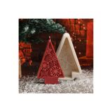 HogART Design Çam Ağaci 2 Boyut ( Model 1 ) Mum Beton & Kokulu Taş Silikon Kalıp
