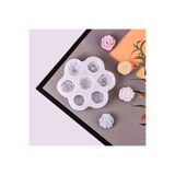 Hogart Design Çoklu Şakayık Mum Silikon Kalıbı Mini Boy