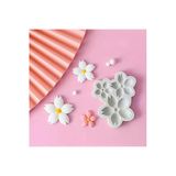 Hogart Design Kiraz Çiçeği Mum Sabun & Beton Silikon Kalıp