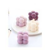 Hogart Design Küçük Bubble Silikon Mum Kalıbı