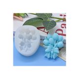 HogART Design Kuçuk Lale Demeti Mum Magnet & Sabun Silikon Kalıp