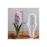 HogART Design Lavanta Silikon Mum Sabun & Kokulutaş Silikon Kalıp