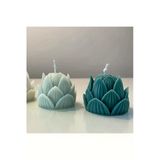 Hogart Design Lotus Çiçeği Silikon Mum & Kokulu Taş Kalıbı