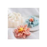 HogART Design Noel Çiçeği Mum Sabun & Kokulutaş Silikon Kalıp