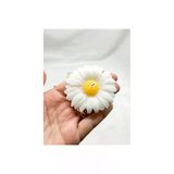 Hogart Design Papatya Çiçek Mum Sabun & Kokulutaş Silikon Kalıp