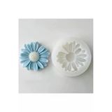 Hogart Design Papatya Çiçek Mum & Sabun Silikon Kalıbı