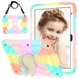 HOGENL iPad Kılıfı, iPad 10. Nesil Kılıf 10,9 inç 2022 Kalem Tutuculu Standlı Omuz Askılı Kelebek 10. Nesil iPad Kapak Kılıfı Çocuklar Kızlar için Darbeye Dayanıklı Tam Gövde Koruyucu-Renkli Pembe