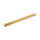 Höger Alüminyum Mobilya Gün Kulp - Gold - 224MM