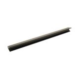 Höger Alüminyum Mobilya Gün Kulp - Mat Siyah - 320MM