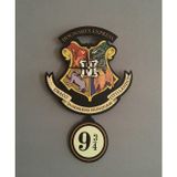 Hogwarts Express Dekoratif Sarkaçlı Duvar Saati