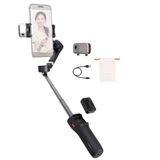 Hohem iSteady V3 Gimbal akıllı telefon için – 3 eksenli stabilizatör, manyetik AI izleyici, dolum ışığı, çıkarılabilir kontrolör, entegre uzatma çubuğu ve canlı yayın ve Vlog için tripod