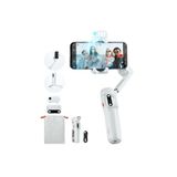 Hohem İsteady V3 Yapay Zeka Takip Sensörlü Beyaz Telefon Gimbal