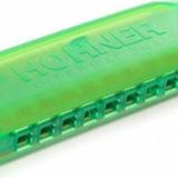Hohner Happy Color C Harmonica Green Yeşil M5153 Mızıka 10 Delik Mızıka
