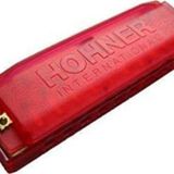 Hohner Happy Color C Harmonica Kırmızı (Kırmızı) - M5154 Mızıka