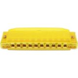 Hohner Happy Color Yellow 10C Sarı Renk 10 Delik Chromatic Mızıka