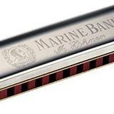 Hohner Harmonica Harmonica, Paslanmaz çelik (364-D)