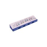 Hohner Speedy Mavi Mızıka Do Majör Türkiye Menşeli Dayanıklı Materyal ile Eğlenceli Müzik Deneyimi