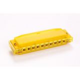 Hohner Translucent Do Majör Mızıka (Sarı)