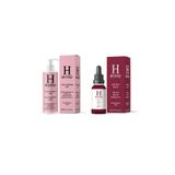 Hoito 200 ml Yüz Temizleme Jeli + 200 ml Aha Bha Tonik + 30 ml Aha Bha Serum