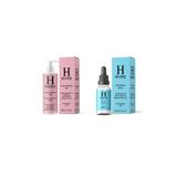 Hoito 200 ml Yüz Temizleme Jeli + 30 ml Leke Karşıtı Baskım Serumu