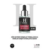 Hoito Extra Firming Eye Contour Serum 30ml - Göz Altı Morluk, Kırışıklık, Torbalanma Karşıtı Aydınlatıcı Bakım