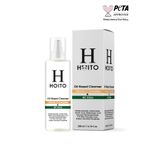 Hoito Oil Based Cleanser Vitamin C Complex & 4 C Cica - Yağ Bazlı Cilt Ve Makyaj Temizleyici 200ml