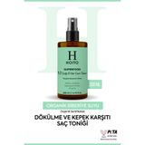 Hoito Organik Biberiye Suyu Saç Dökülmesi Karşıtı & Hızlı Uzatma Destekleyici Saç Bakım Toniği (200 ml)