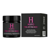 Hoito Peel Off Pink Mask Siyah Nokta Karşıtı Nemlendirme ve Aydınlatıcı Soyulabilir Maske 100 ml