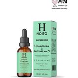 HOITO Saç Bakımı Biberiye & Nane İçeren Doğal Özellikte 50 ml Dökülme ve Uzatma Etkili Serum